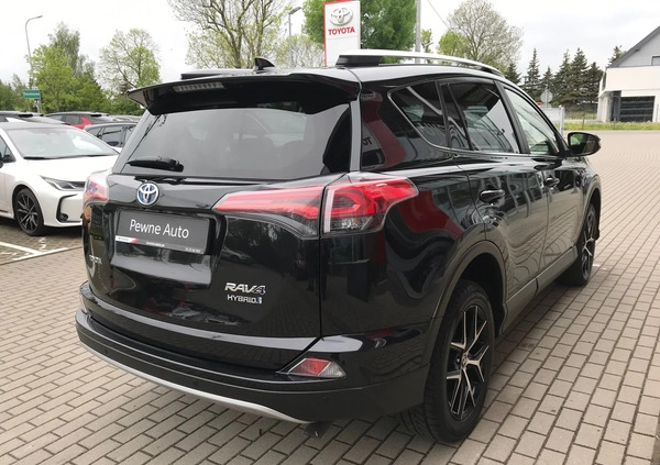 Toyota RAV4 cena 99900 przebieg: 79000, rok produkcji 2016 z Tolkmicko małe 781